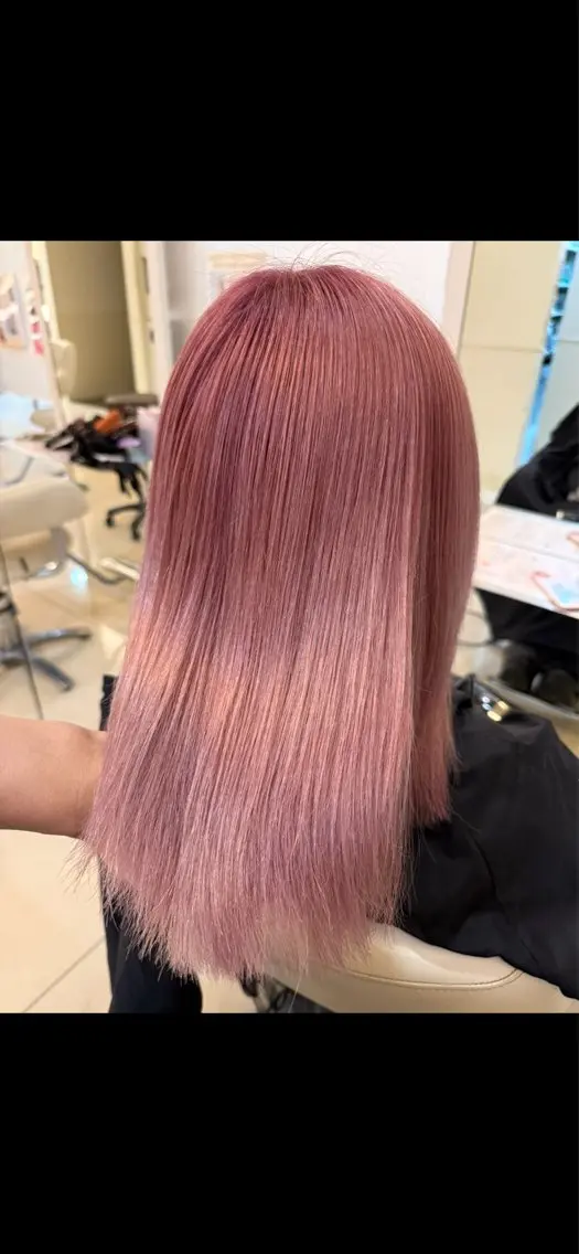 カラー   ︎︎ 上原 夕斗のヘアスタイル