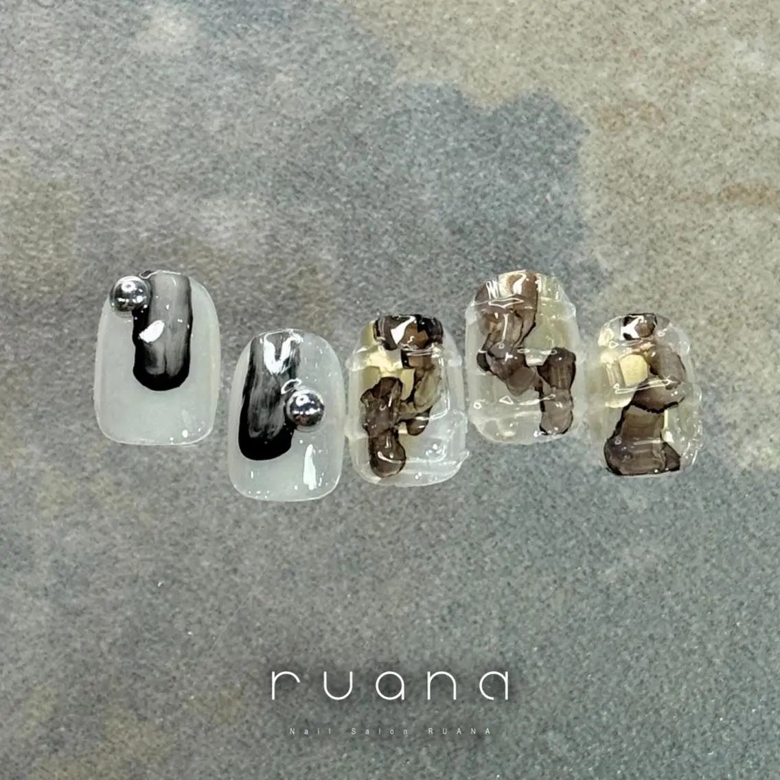 ネイル ハンドネイル 【ruana】 yuukiのネイルデザイン