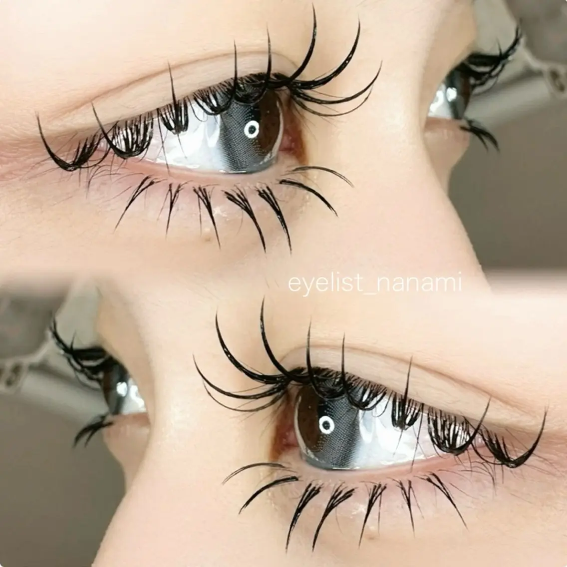 マツエク・マツパ マツエク eyelist☁️ nanamiのマツエク・マツパデザイン