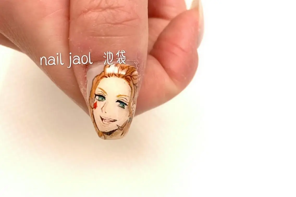 ミディアム ネイルJaol 池袋のネイルデザイン