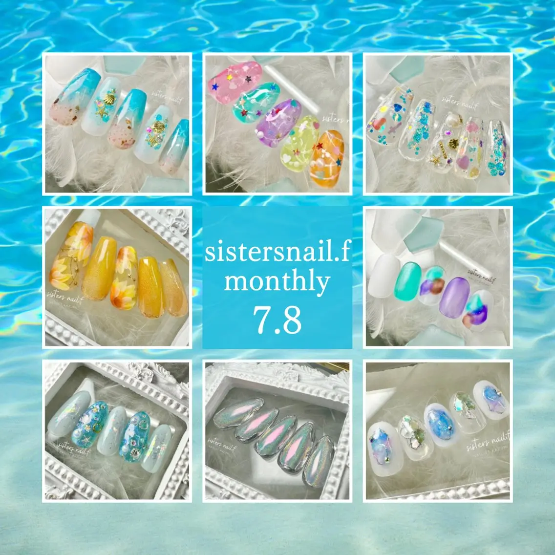 ネイル ハンドネイル ハンドケア sisters nail.fのネイルデザイン