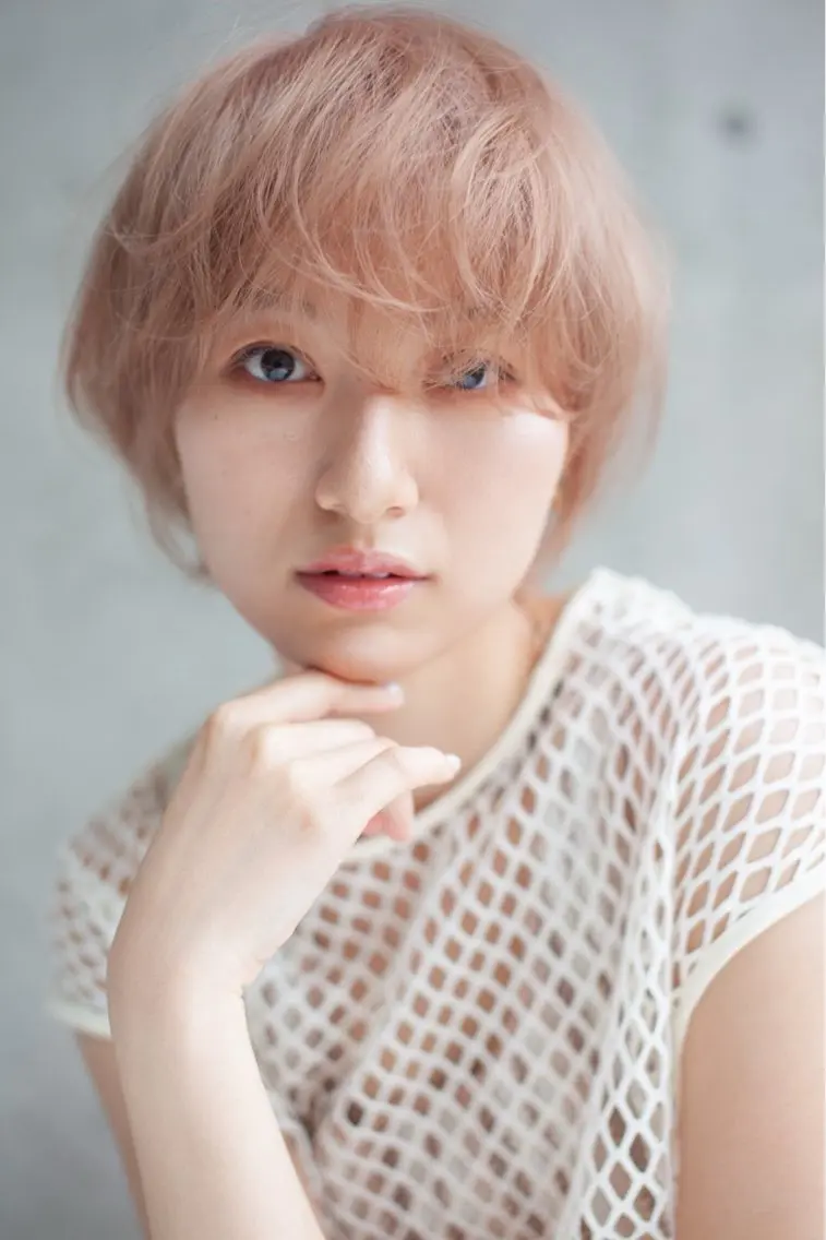カラー 🌷モデル募集🌷 yuina⟡.·のヘアスタイル
