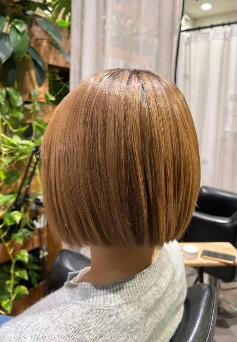 ショート ボブ ショートカット /顔まわり似合わせ✨のヘアスタイル