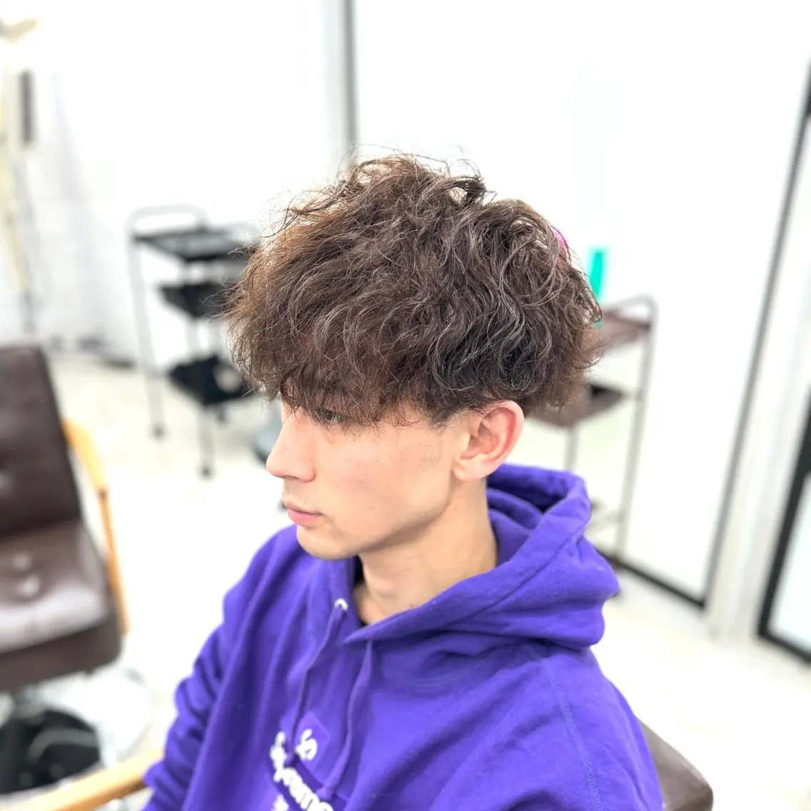 パーマ メンズパーマ 特化Enhanceのヘアスタイル