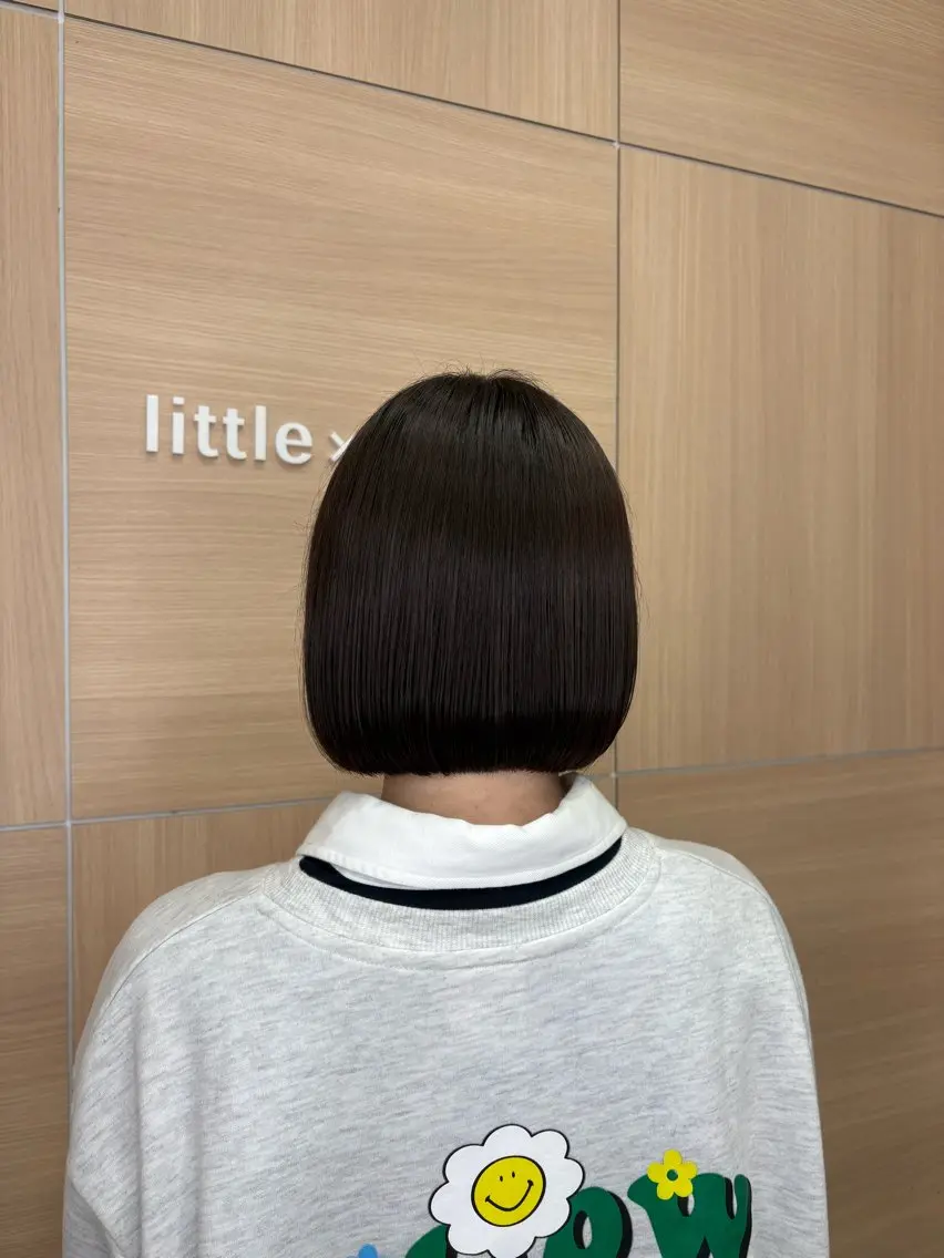 ショート ボブ 新瑞橋/瑞穂区/ フウのヘアスタイル
