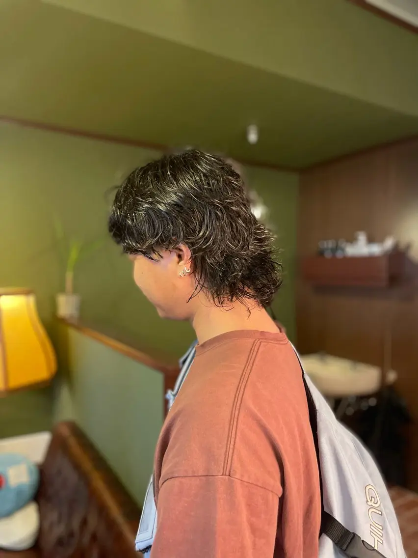 ショート メンズ カット PATH-hair. storeのヘアスタイル