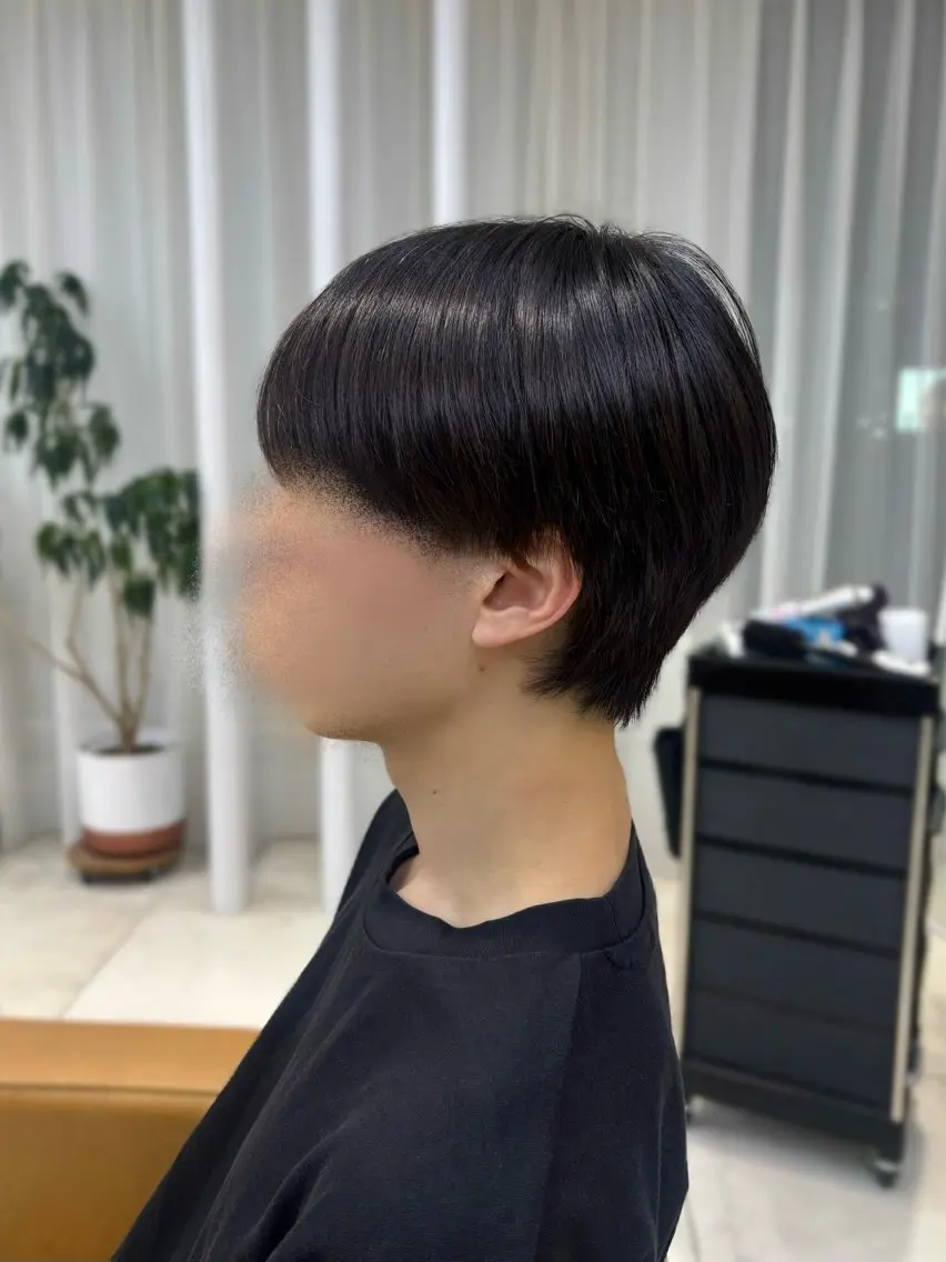 メンズ 韓国ツヤ髪🩶 tsuguのヘアスタイル