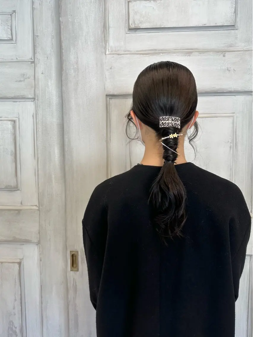 【🎈単品メニュー🎈】ヘアアレンジの写真