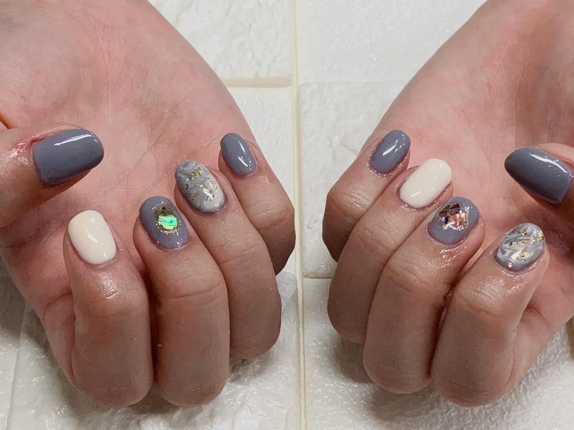 ネイル Umi nail& eyelashのネイルデザイン
