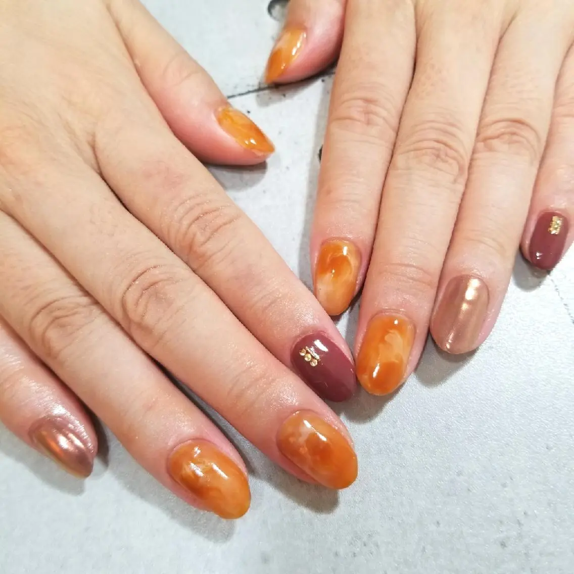 ネイル nijiiro🌈 サトウのネイルデザイン