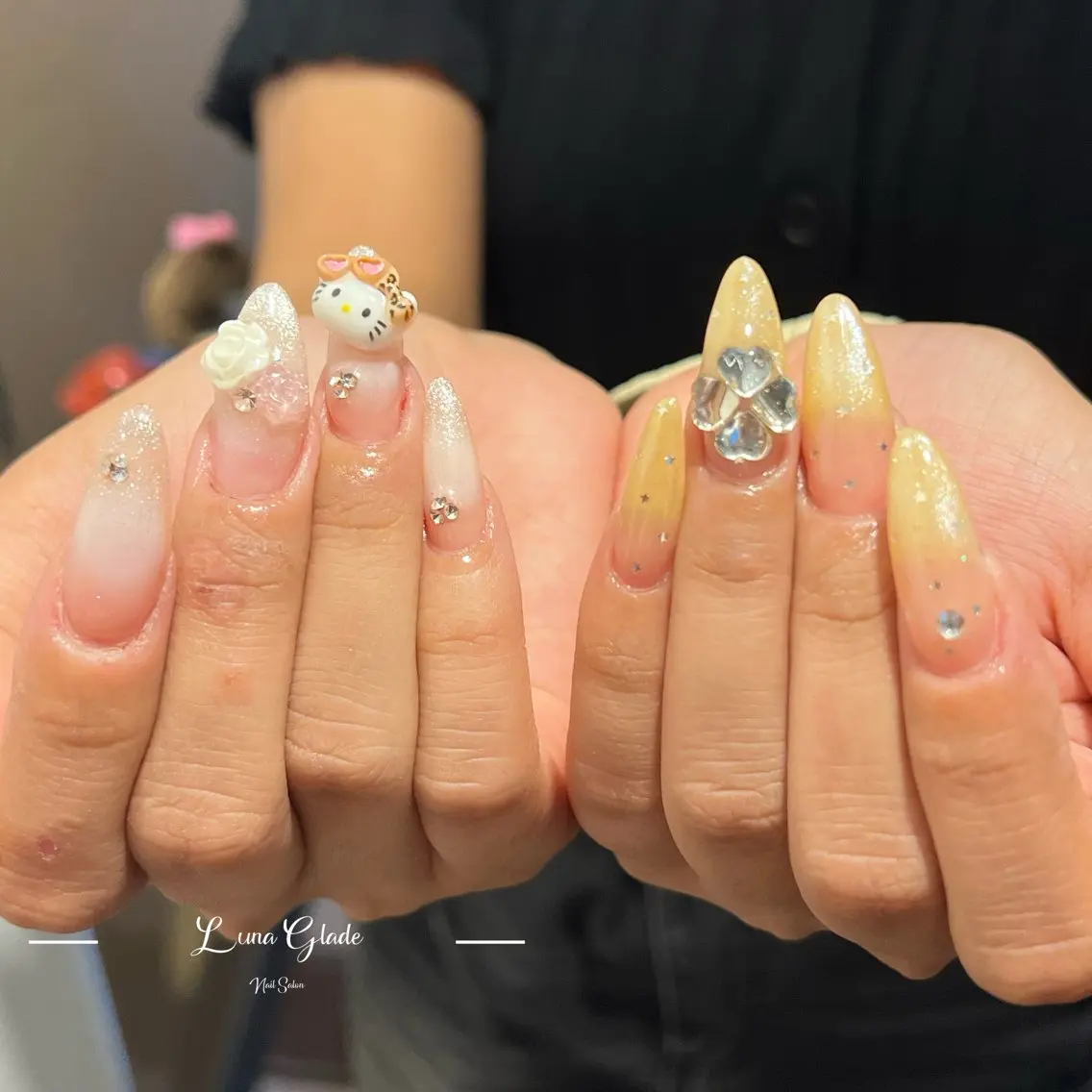 ネイル ハンドネイル Luna Gladeのネイルデザイン