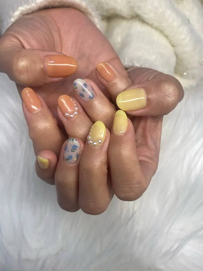 ネイル Cherry's Club 上福岡店のネイルデザイン