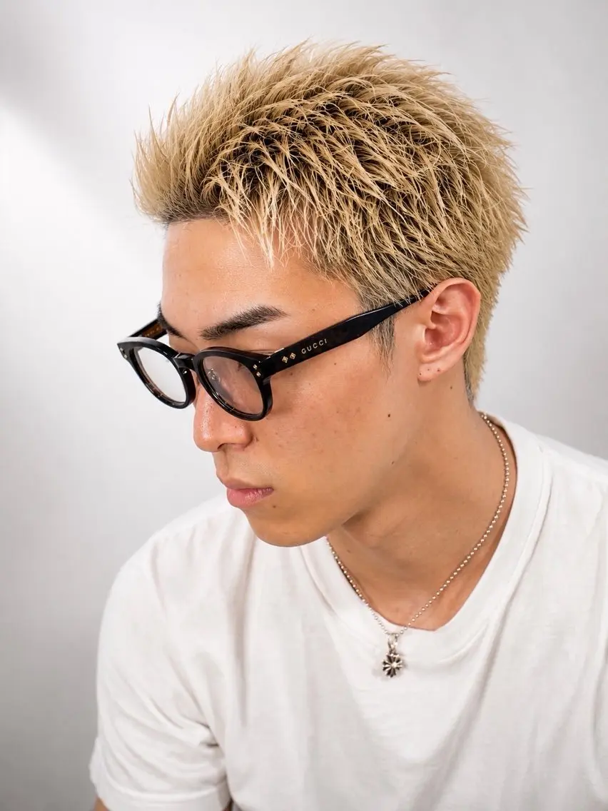 ショート ヒロ銀座  藤松 菜々花のヘアスタイル