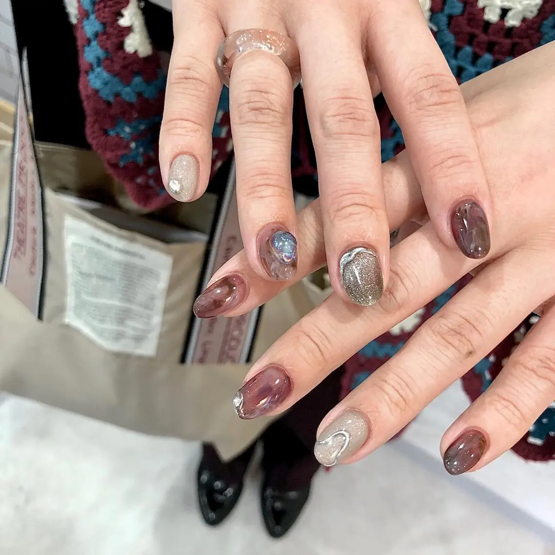 ネイル ハンドネイル nail salon Soiréeのネイルデザイン