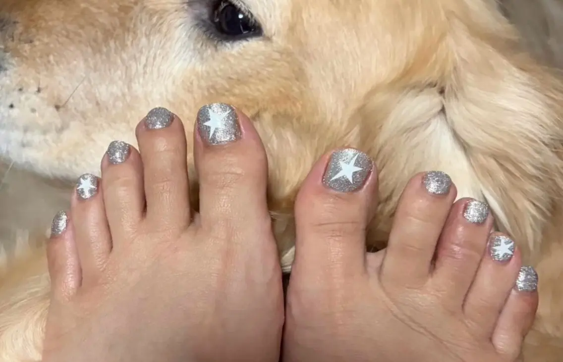フットネイル🐾💅(オフ無し)の写真