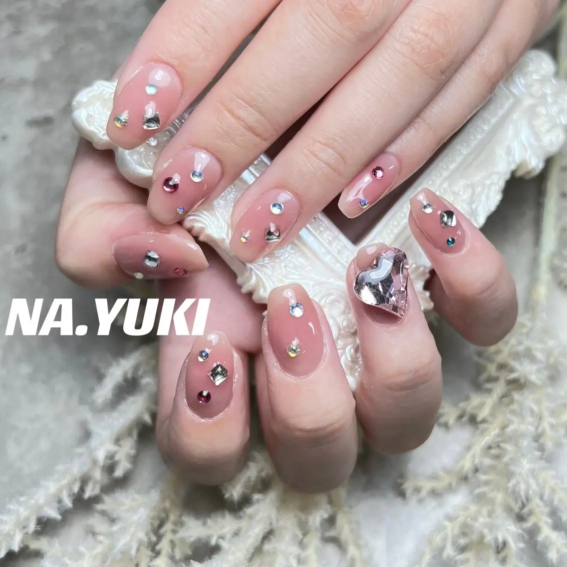 ネイル 🎀 moo~ 🎀のネイルデザイン