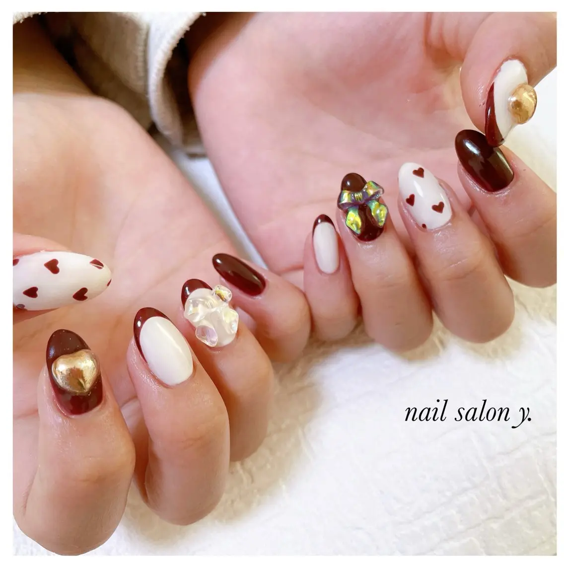 ネイル nailsalon y.のネイルデザイン