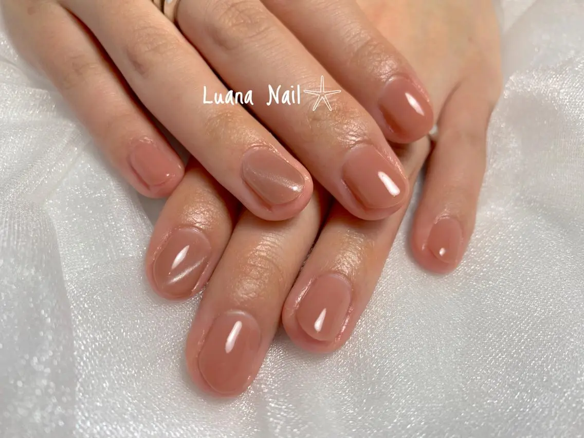 ネイル マグネットネイル ハンドネイル BeauJu by Luana Nailのネイルデザイン