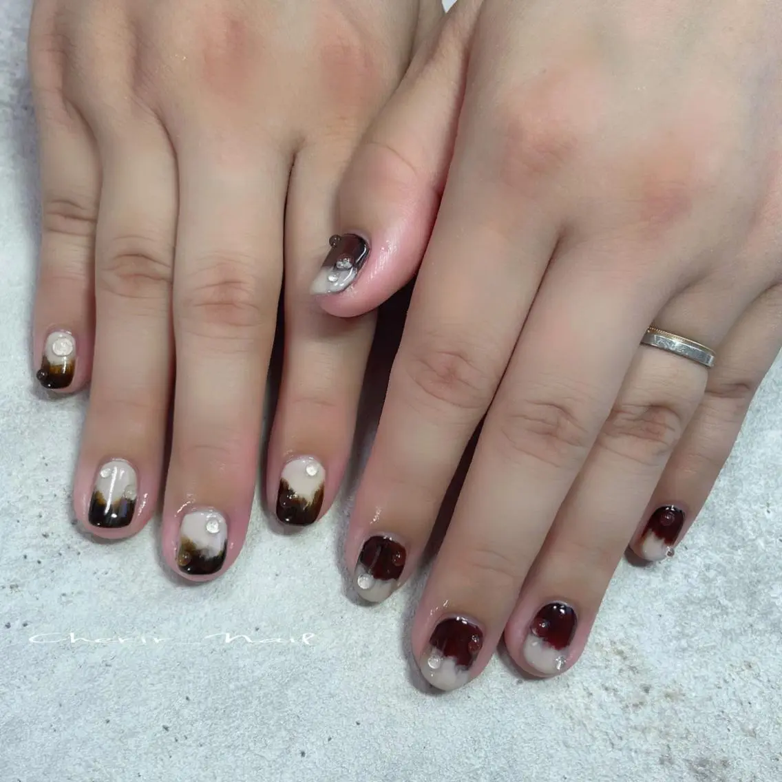 ネイル Cherirnail kaoriのネイルデザイン