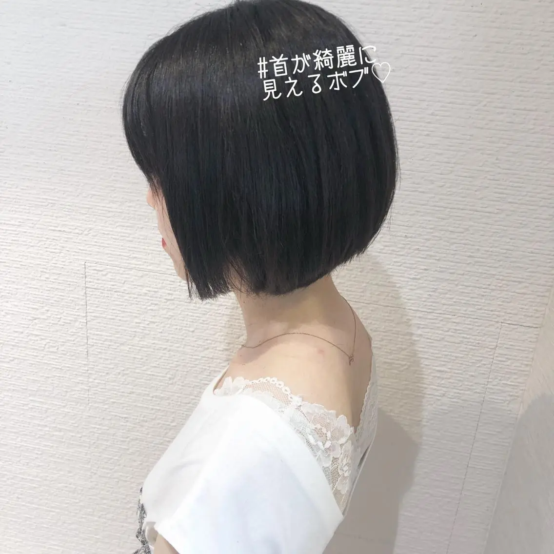 ショート カラー 似合わせカット/ レイヤーカット/新谷のヘアスタイル