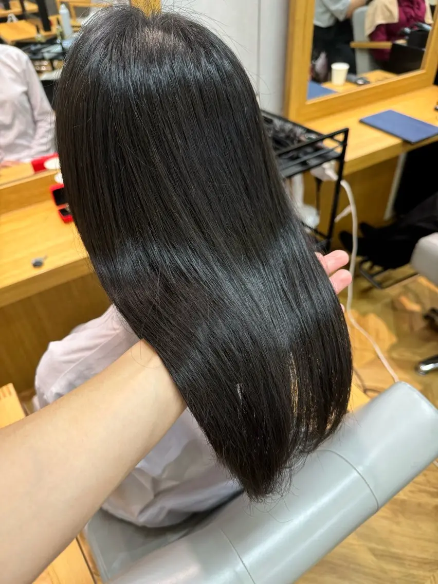 ロング 高橋 駿斗のヘアスタイル