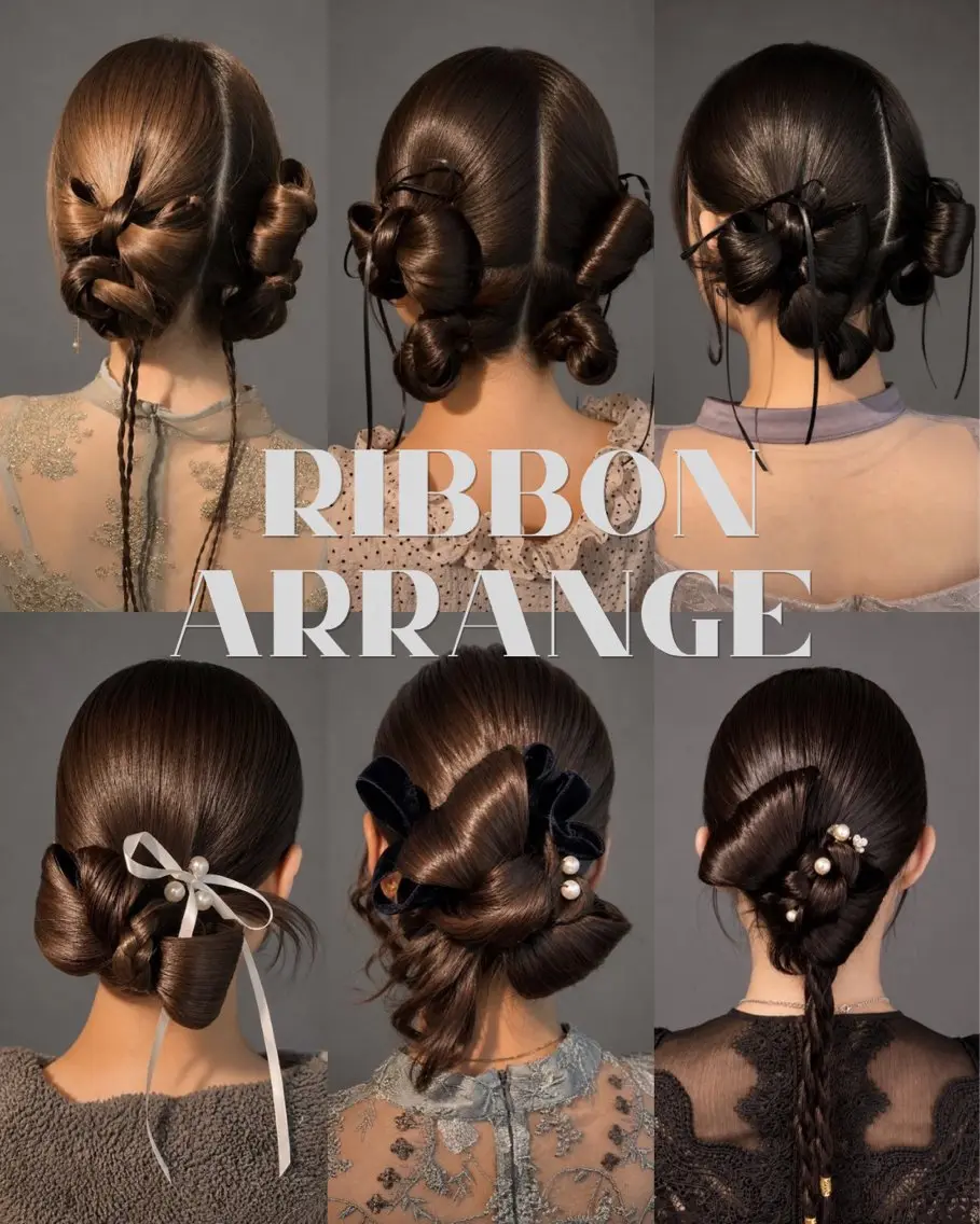 ヘアアレンジ 結婚式・ブライダル 卒業式のヘアスタイル ヘアセット charm《銀座》 ヘアセット/縮毛矯正のヘアスタイル