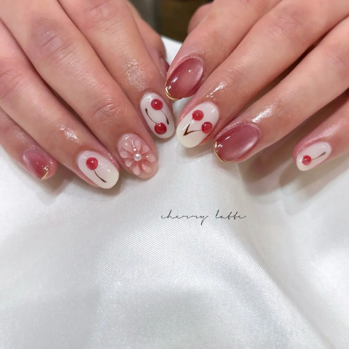 ネイル LUCY心斎橋/ 💍Saki💍のネイルデザイン