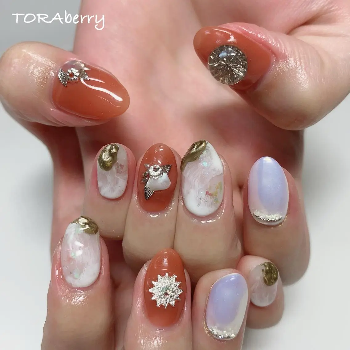 ネイル ハンドネイル ネイリスト なつみのネイルデザイン