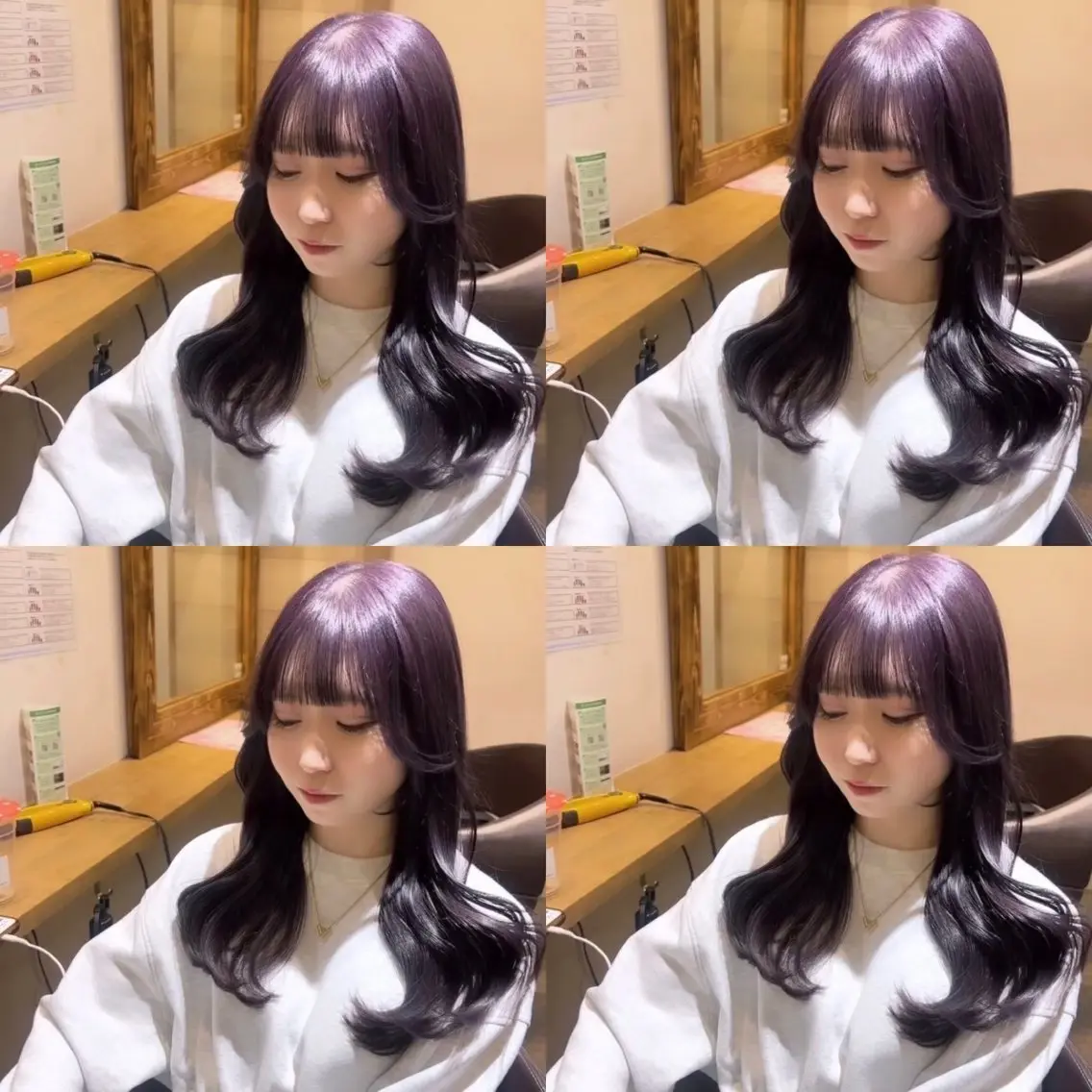 セミロング カラー ✨美髪改善 特化✨ユウヤ🇰🇷のヘアスタイル