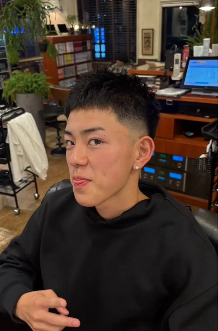 メンズ 榎宮 隆富のヘアスタイル