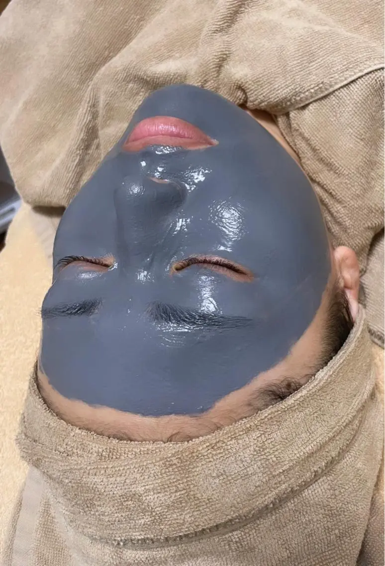 【艶肌WAX➕復元磁気パック】産毛、角質、顔ダニさようなら·͜· ︎︎大人気フェイシャルワックス脱毛♡の写真