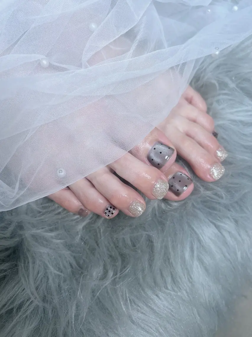 ネイル nail salon Noël_赤磐のネイルデザイン