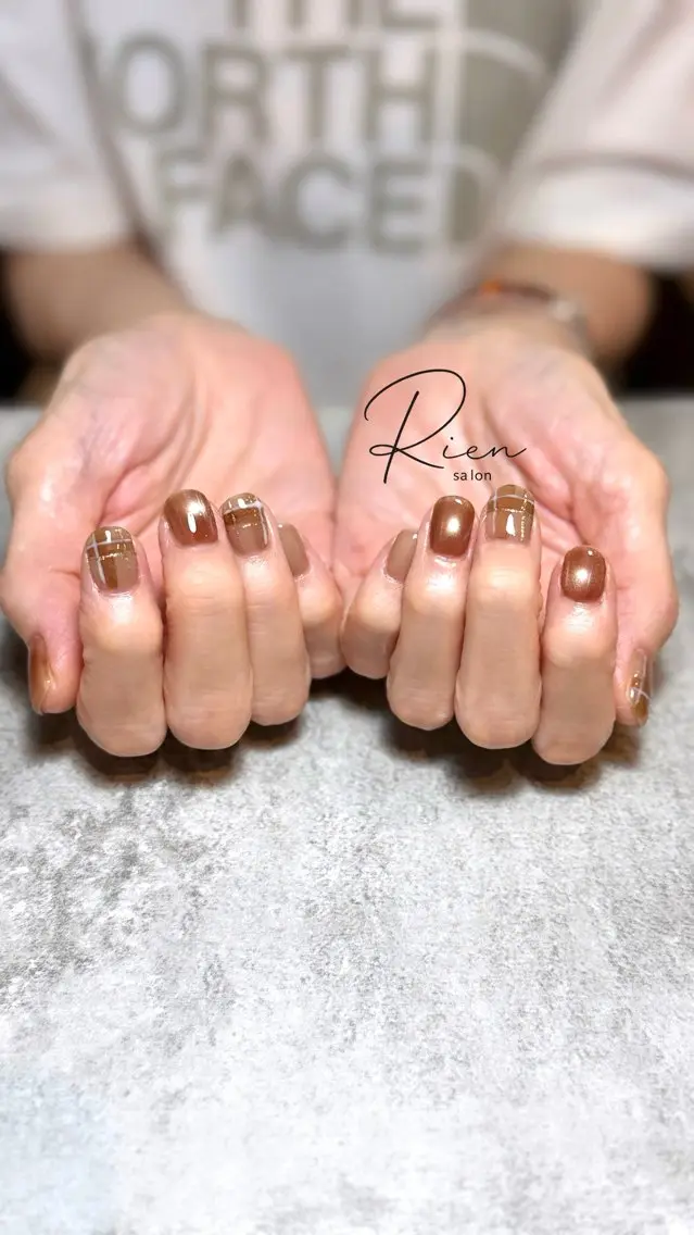 ネイル ハンドネイル Rien Salonのネイルデザイン