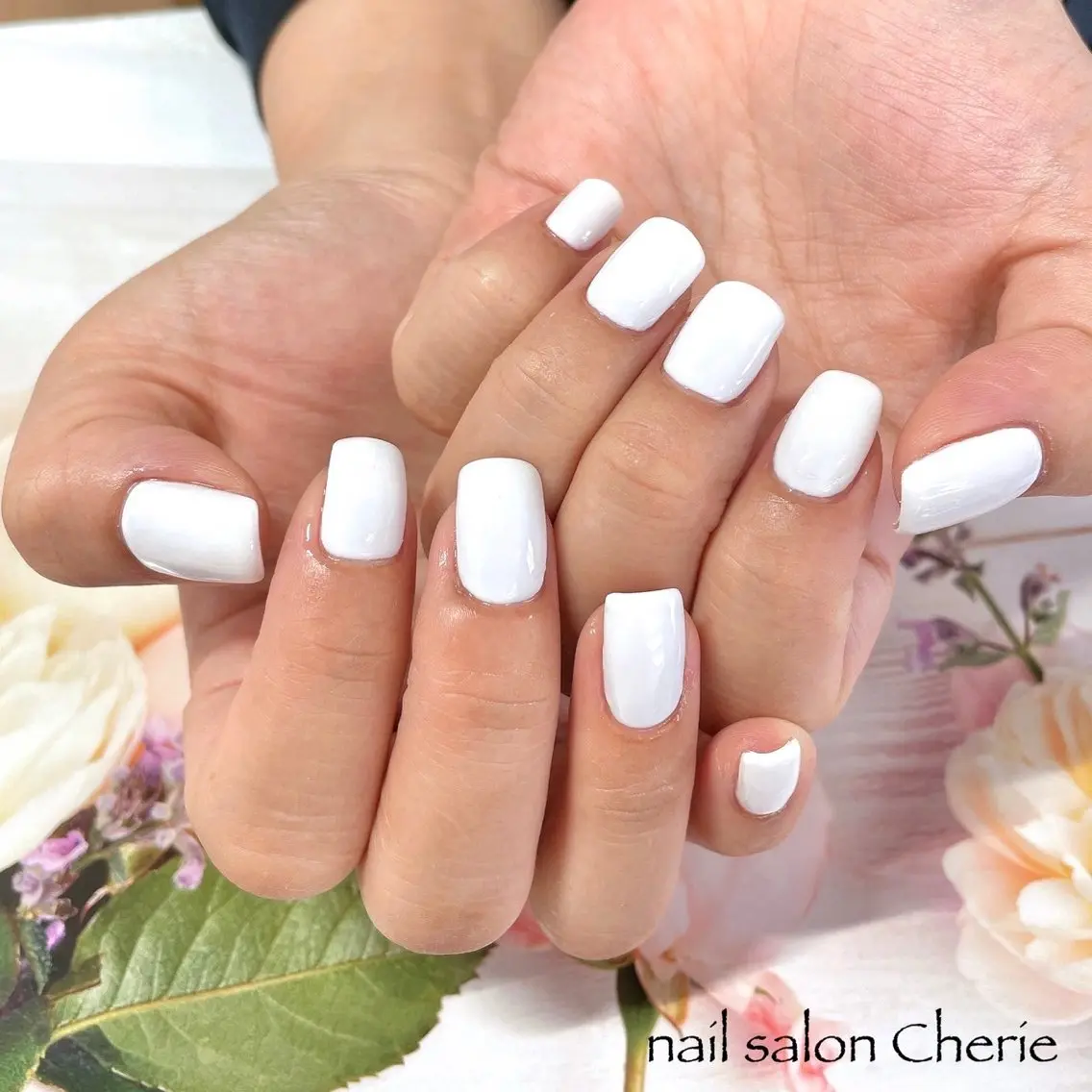 ネイル ハンドネイル nail salon Cherieのネイルデザイン