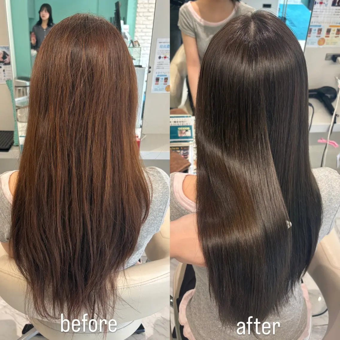 ロング Lee堀江 Yuuhaのヘアスタイル