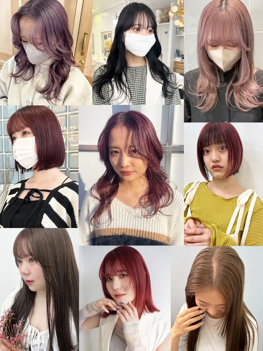LOMARLIE🫧 🩰HIKARUのヘアスタイル