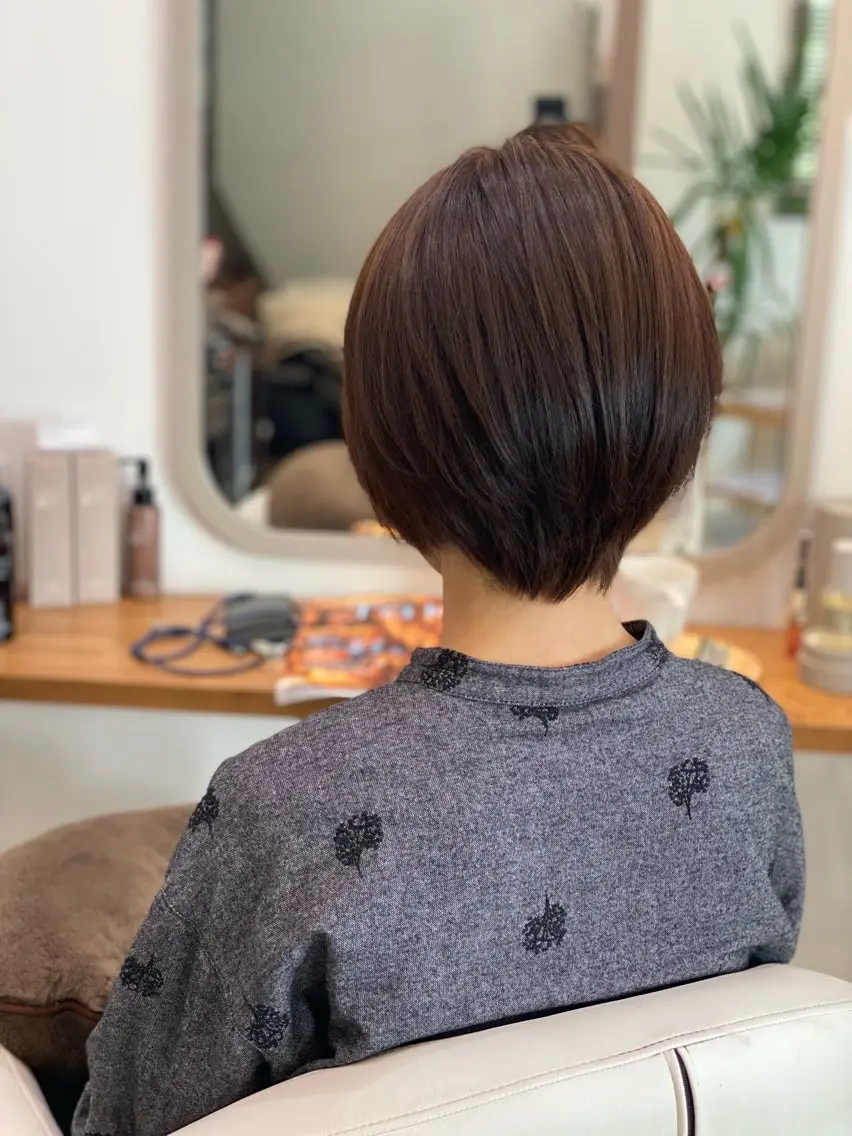 ショート ALLURE aya 経堂のヘアスタイル