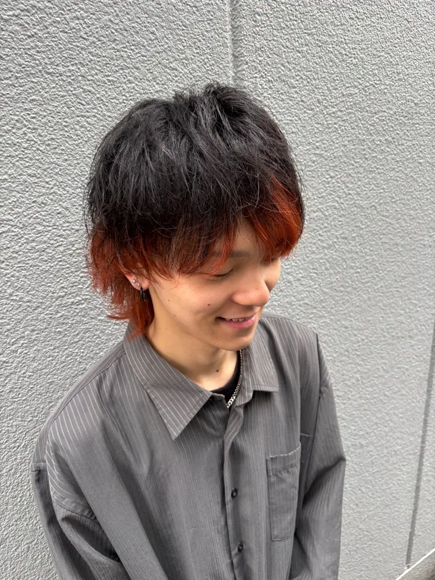 ミディアム カット ヘアカラー ★SEIGA ★のヘアスタイル
