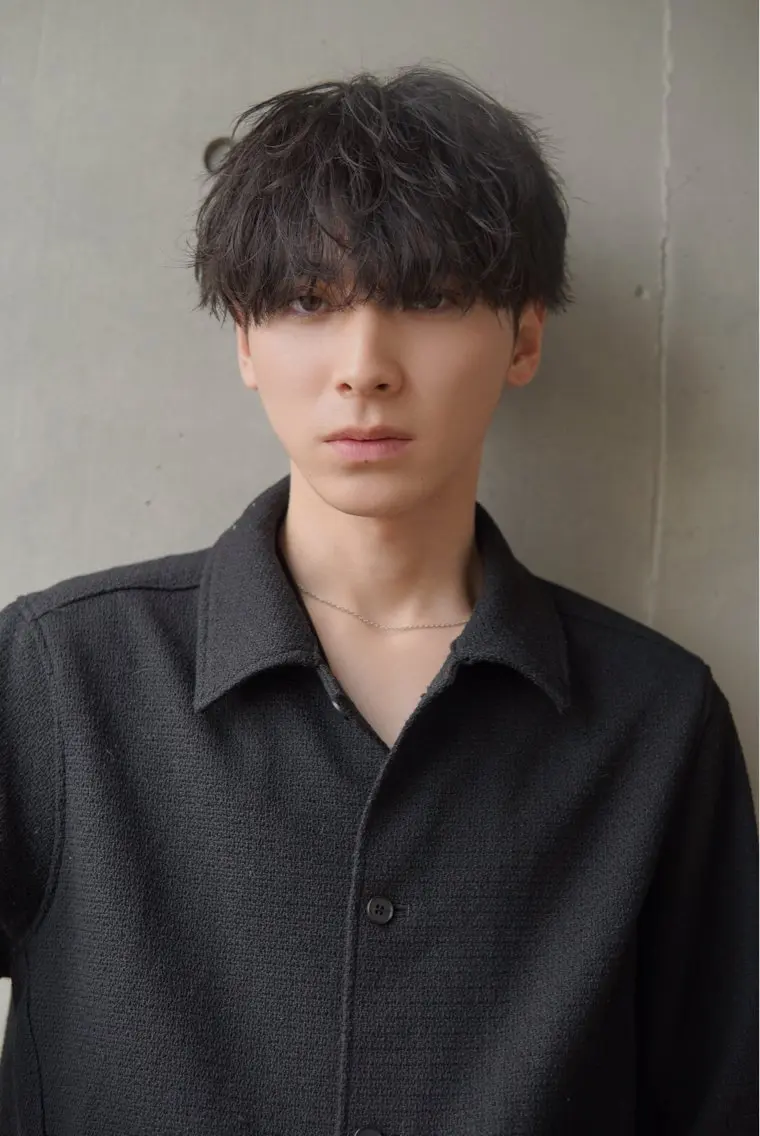 ［土日・祝日限定］骨格補正メンズカット＋シャドウパーマ✨の写真