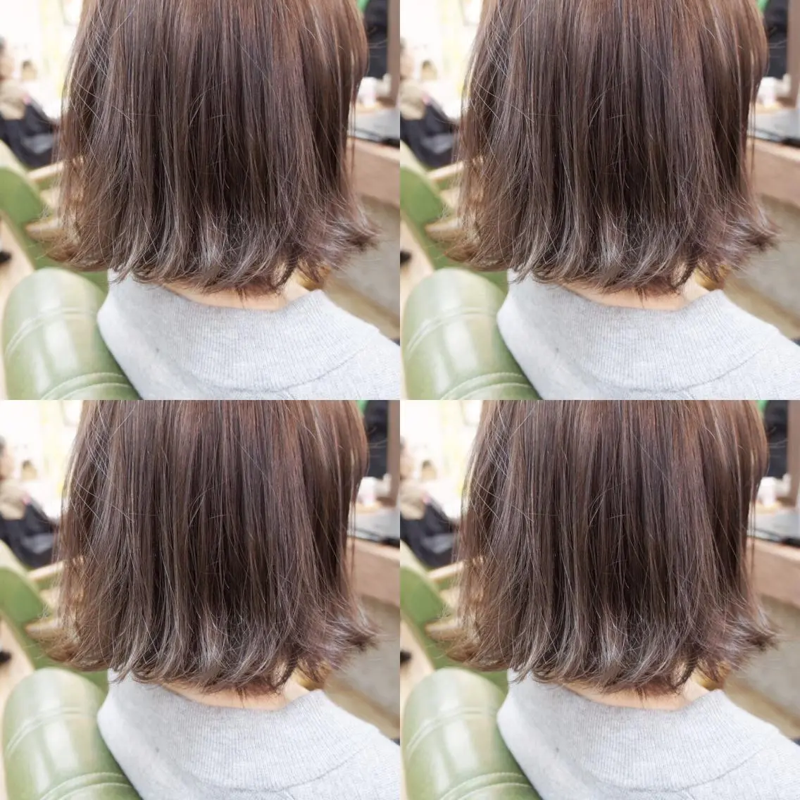 ショート カラー パーマ ヘアアレンジ 🟦髪質改善6年 💊YAMAMOTOのヘアスタイル