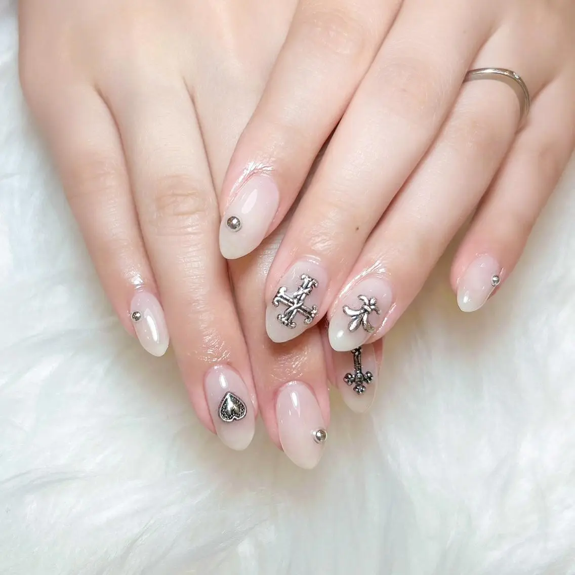 ネイル 韓国ネイル ハンドネイル Re:eight nailのネイルデザイン
