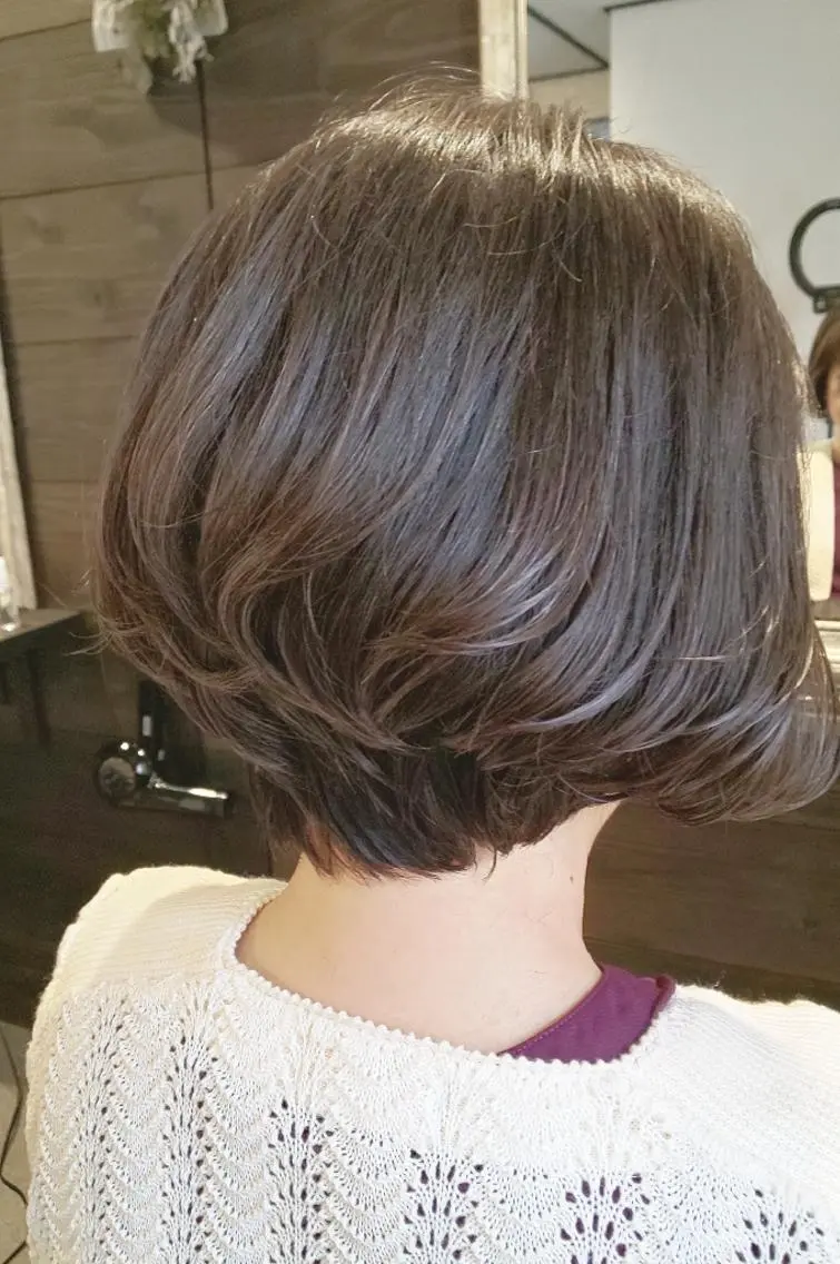 お急ぎの方　カット+カラー(90分)の写真