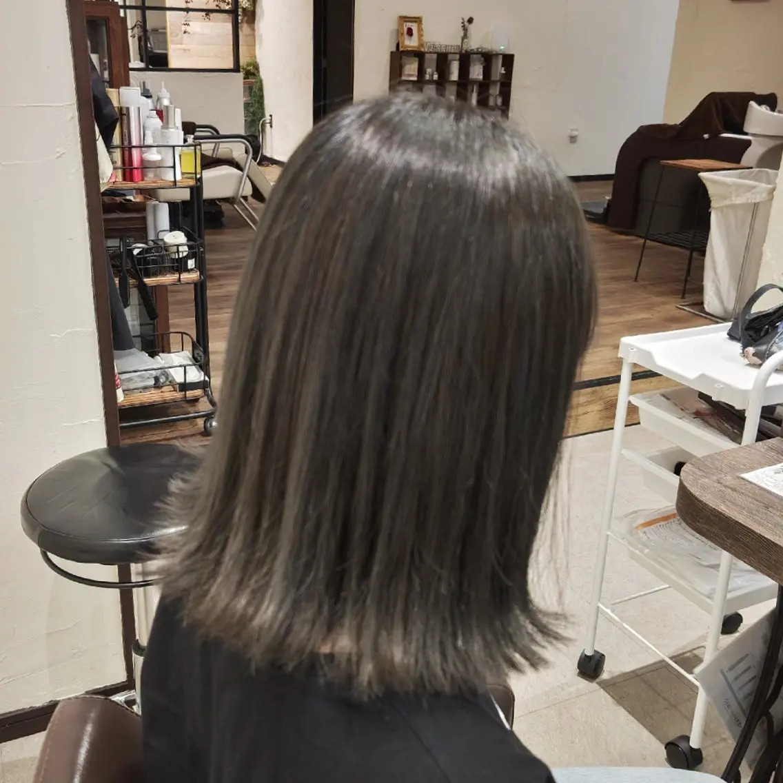 🩵カット🩷+🉐30%OFF🉐プレミアムトリートメントヘッドスパ(50min)の写真