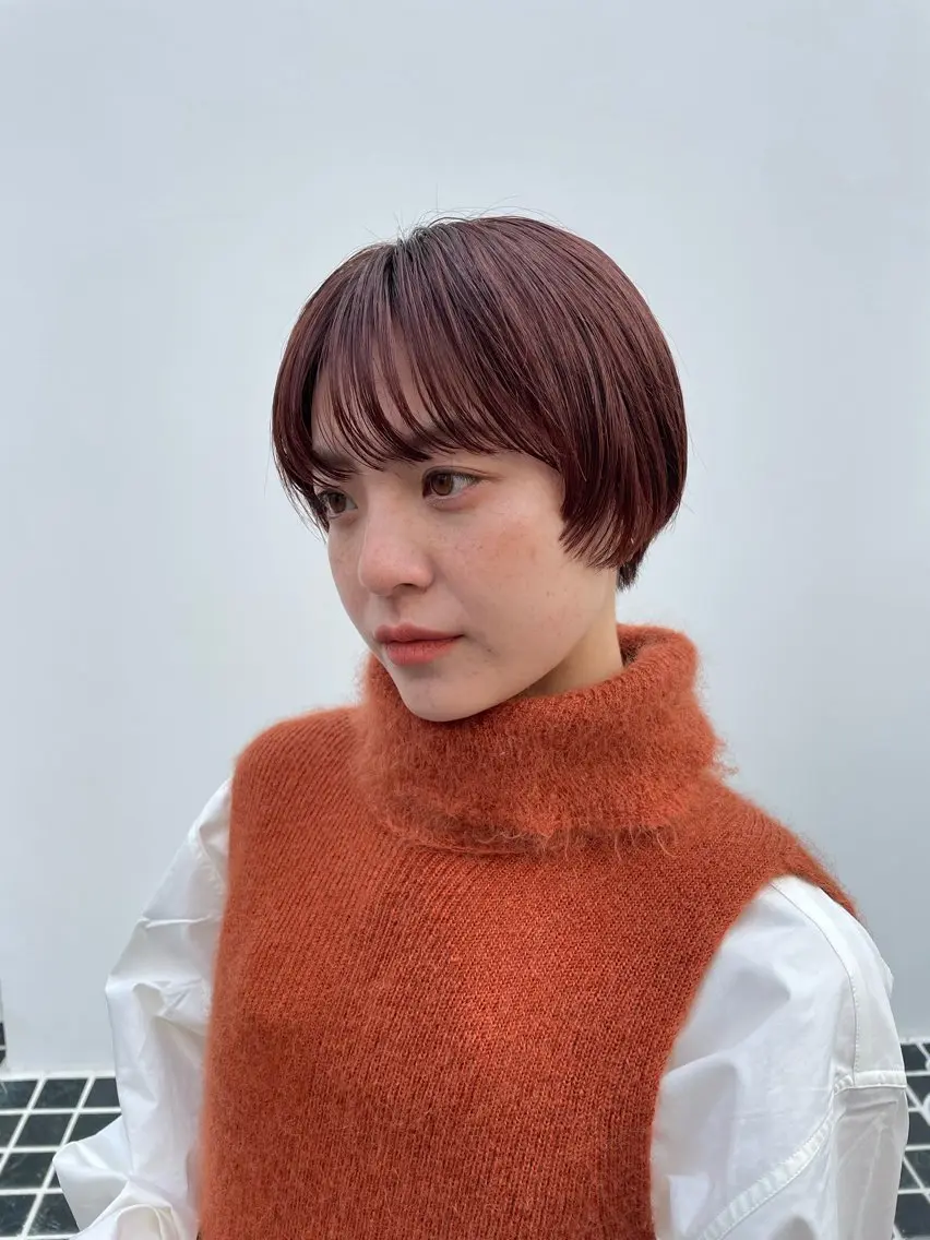 ショート カット トリートメント ボブ/ショート 吉田竣のヘアスタイル