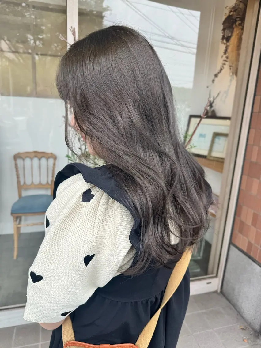 セミロング Emma hair plus 🌿REIのヘアスタイル