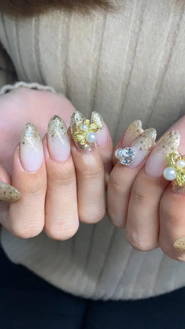 ネイル 冬ネイル クリスマス Kono Nanamiのネイルデザイン