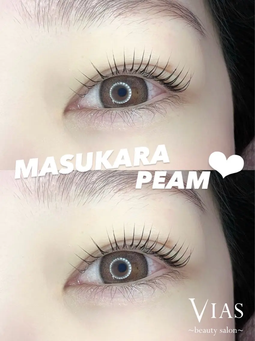 マツエク・マツパ VIAS YURINAのマツエク・マツパデザイン