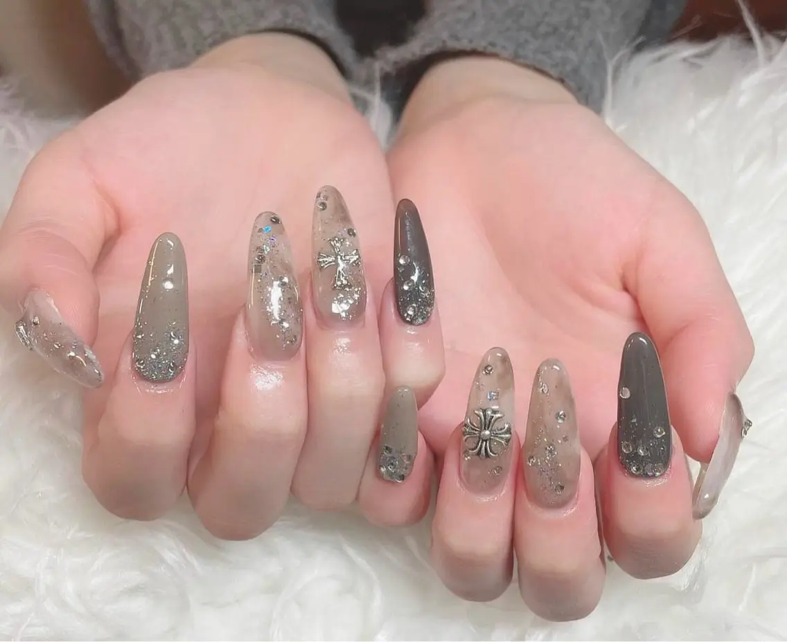 ネイル Rimi Nailアメリカ村のネイルデザイン