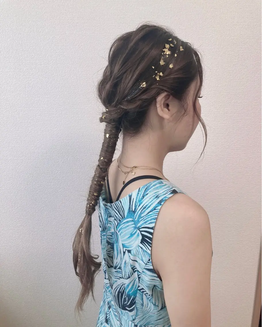 ロング ヘアアレンジ Meylee Brideのその他イメージ