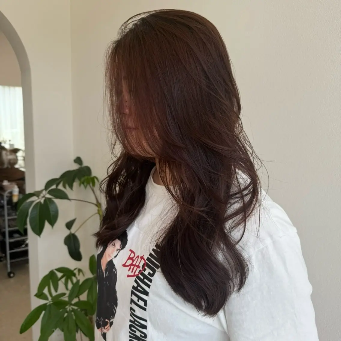 ロング karin /艶感カラー/カットのヘアスタイル